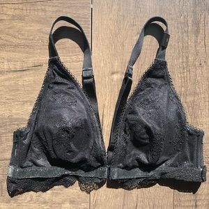 Victoria’s Secret Small Black Bralette NWT!